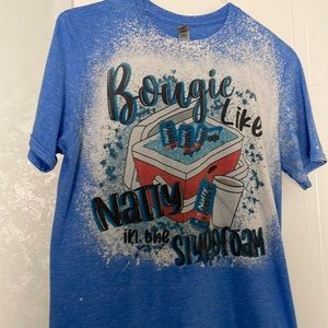 Natty Daddy bleached tee